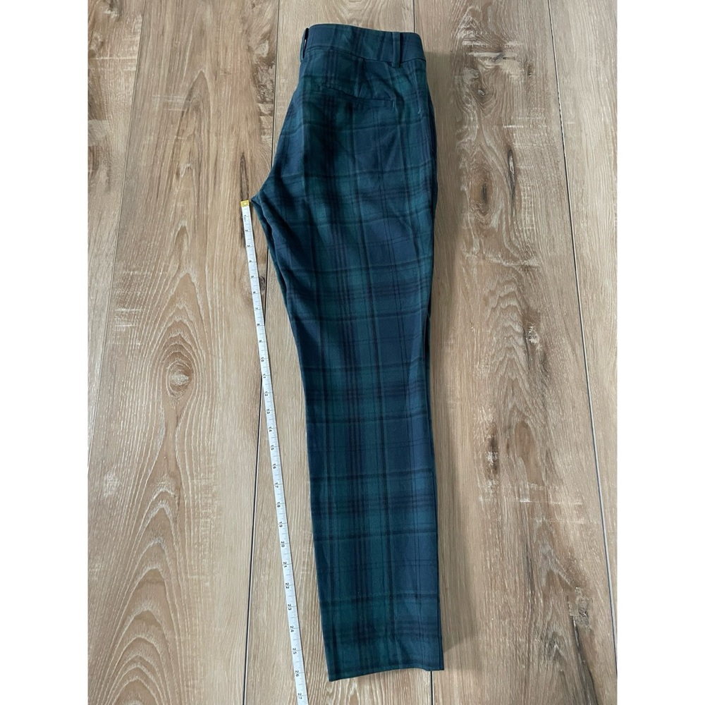 LOFT Plaid Marisa Pant - Picture 12 of 15